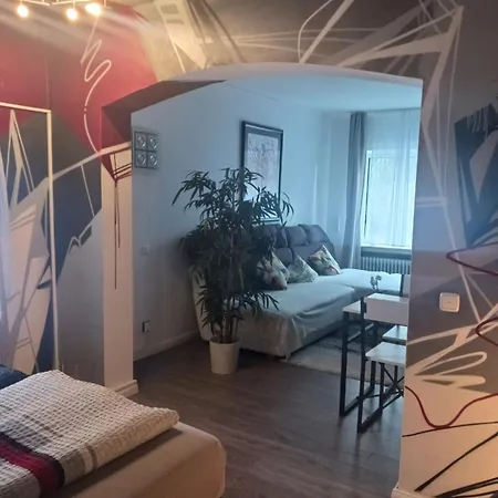 Moderne In Ruhiger Lage شقة