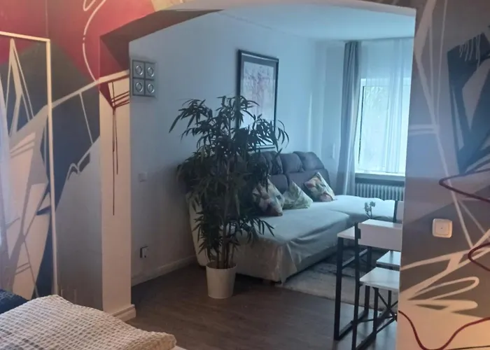 Moderne In Ruhiger Lage Lejlighed